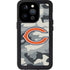 NFL Chicago Bears Camo iPhone 15 Pro Waterproof Case